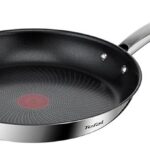 TEFAL | Panna cepšanai | B8170644 Intuition | Cepšanai | Diametrs 28 cm | Piemērots indukcijas plītij | Fiksēts rokturis
