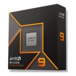 AMD Ryzen 9 9900X | 5.6 GHz | AM5 | Processor threads 24 | AMD | Processor cores 12