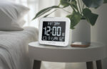 Muse | Wall Clock with Alarm Function | M-090 WMC | White - Image 2