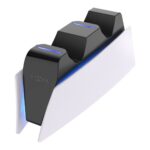 Fixed Dual Charger Stand for PS5 Wireless Controller | FIXPS5-DCC-BW