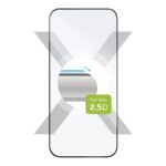 Fiksēts | Ekrāna aizsargs | Apple | iPhone 16 Pro Max | Rūdīts stikls | Melns | Pilns pārklājums 2.5D