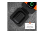 Fixed | Earbuds Case with MagSafe Support | Apple AirPods Pro 2/Pro 2 (USB-C) | Black | Leather - Image 6