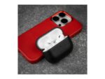 Fixed | Earbuds Case with MagSafe Support | Apple AirPods Pro 2/Pro 2 (USB-C) | Black | Leather - Image 7