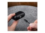 Fixed | Earbuds Case with MagSafe Support | Apple AirPods Pro 2/Pro 2 (USB-C) | Black | Leather - Image 8
