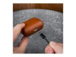 Fixed | Earbuds Case with MagSafe Support | Apple AirPods Pro 2/Pro 2 (USB-C) | Brown | Leather - Image 7