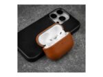Fixed | Earbuds Case with MagSafe Support | Apple AirPods Pro 2/Pro 2 (USB-C) | Brown | Leather - Image 8