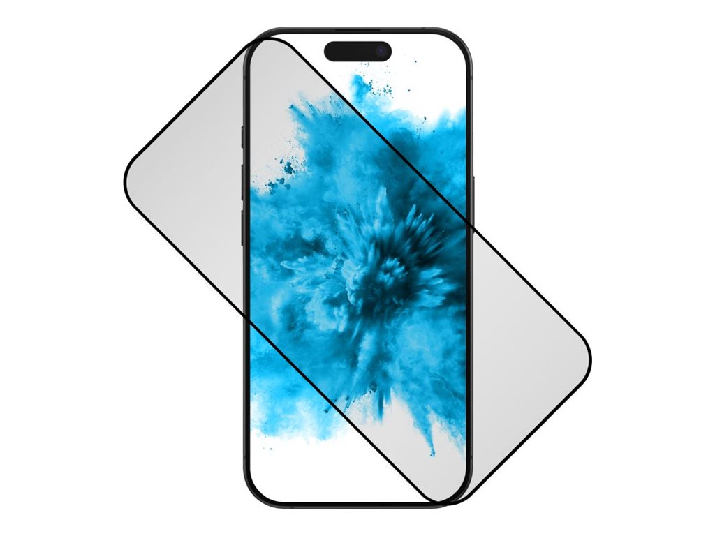 original-73579.jpg Fixed | Privacy Full Cover | Apple | iPhone 16 Pro Max | Tempered Glass | Black | Screen Protector - Image 1