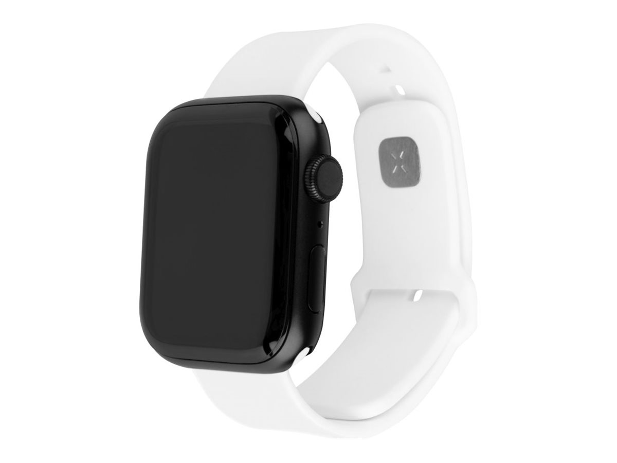 original-73586.jpg Fixed | Sporty Strap Set for Apple Watch Ultra 49mm | 180-250 mm | White | Silicone - Image 1