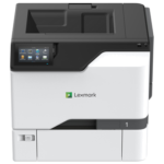 Lexmark krāsu lāzerprinteris | CS730de | Lāzers | Krāsa | Printeris | Balts