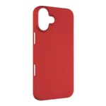 Fixed Story | Back cover | Apple | iPhone 16 Plus | Rubberized | Red