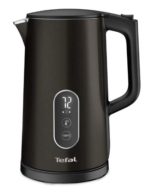 TEFAL | Tējkanna | KI831E10 | Elektriskā | 1800 W | 1,7 L | Plastmasa | 360° rotējoša pamatne | Melna