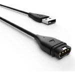 Fiksēts | Uzlādes USB-A kabelis Garmin viedpulksteņiem | FIXDW-796