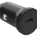 Fixed USB-C Car Charger, 20W | FIXCC20N-C-BK