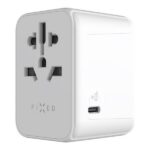 Fiksēts | Voyager World adapteris | FIXCT30-1C2A-WH | USB-A/USB-C | Ceļojuma adapteris
