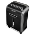 Powershred | 79Ci | Melns | 23 l | CD smalcināšana | Kredītkaršu smalcināšana | 54 dB | Papīra apstrāde standarta/izvade 16 lapas vienā piegājienā | 100% pret iestrēgšanu izturīgs šķērsgriezuma smalcinātājs | Garantija 24 mēneši