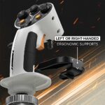 Thrustmaster SOL-R 2 Hosas WW | Balts/Melns - Image 9