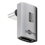 Goobay USB-C adapteris vertikāls 90° garš, USB4 | 74442