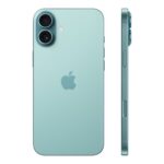 Apple iPhone 16 Plus | Teal | 6.7  | Super Retina XDR | 2796 x 1290 pixels | A18 | Internal RAM 8 GB | 256 GB | Dual SIM | 4G | 5G | Main camera resolution 48+12 MP | Secondary camera resolution 12 MP | iOS | 18