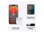 Apple | AirPods 4 | Wireless | In-ear | Wireless | White - Image 4