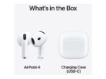Apple | AirPods 4 | Wireless | In-ear | Wireless | White - Image 5