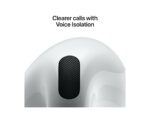Apple | AirPods 4 | Wireless | In-ear | Wireless | White - Image 6