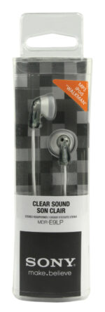 Sony | MDR-E9LP | In-ear | Grey - Image 4