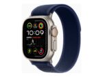 Apple Watch Ultra 2 | Умные часы | GPS (спутниковый) | Постоянно включенный дисплей Retina | 49 мм | Водонепроницаемые