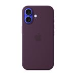 Apple Case with MagSafe | Apple | iPhone 16 | Silicone | Plum