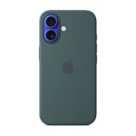 Apple Case with MagSafe | Apple | iPhone 16 | Silicone | Lake Green