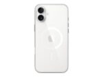 Apple Case with MagSafe | Apple | iPhone 16 Plus | Polycarbonate | Transparent