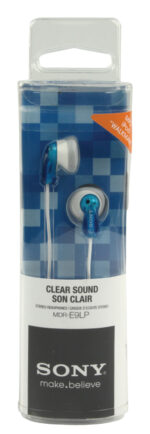 Sony | Headphones | MDR-E9LP | In-ear | Blue - Image 4