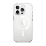 Apple vāciņš ar MagSafe aizsargapvalku | Apple | iPhone 16 Pro | Polikarbonāts | Caurspīdīgs