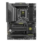 MSI MAG Z890 TOMAHAWK WIFI | Procesora saime Intel | Procesora ligzda LGA1851 | DDR5 UDIMM | Atbalstītās cieto disku saskarnes SATA, M.2 | SATA savienotāju skaits: 4