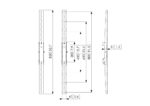 Vogels PFS3208 interface display strip 160 kg | Vogels - Image 3