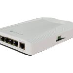 MikroTik Ethernet slēdzis | CRS304-4XG-IN | Ethernet slēdzis | Darbvirsma, montējams uz DIN sliedes | 10 Gbps (RJ-45) portu skaits: 4