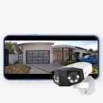 Reolink | Dual-Lens PoE Security Camera with 180° Panoramic View | Duo Series P750 | Bullet | 16 MP | 2.8mm/F1.6 | Power over Ethernet (PoE) | IP67 | H.265 | Micro SD, Max. 256 GB - Image 3