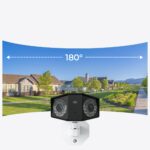 Reolink | Dual-Lens PoE Security Camera with 180° Panoramic View | Duo Series P750 | Bullet | 16 MP | 2.8mm/F1.6 | Power over Ethernet (PoE) | IP67 | H.265 | Micro SD, Max. 256 GB - Image 4