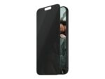PanzerGlass ekrāna aizsargs | Apple | iPhone 16 Pro | Stikls | Melns | Īpaši plats piegulums