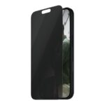 PanzerGlass ekrāna aizsargs | Apple | iPhone 16 | Stikls | Melns | Īpaši plats piegulums