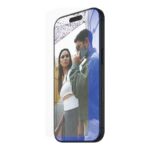 PanzerGlass SAFE by PanzerGlass EyeCare | Ekrāna aizsargs | Apple | iPhone 16 | Stikls | Caurspīdīgs | Īpaši plats piegulums