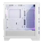 MSI datora korpuss | MAG FORGE 320R AIRFLOW | Sānu logs | Balts | Vidēja izmēra tornis | Barošanas bloks iekļauts Nē | ATX