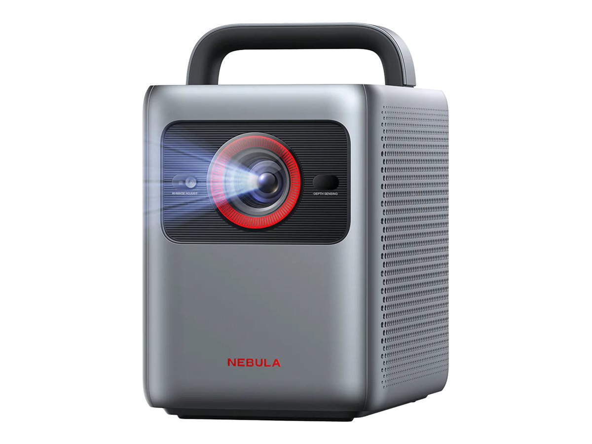 original-75161.jpg Anker Nebula | Cosmos 4K SE Smart Portable Projector | 4K UHD (3840 x 2160) | 1800 ANSI lumens | Grey - Image 1