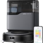 Anker Eufy | Robot Vacuum Cleaner with All-in-One Station | Omni C20 | Wet&Dry | 7000 Pa | Gray