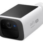 Anker Eufy | Security Camera | S220 Solar Solocam | Wire-free | IP67 | Built-In 8 GB EMMC