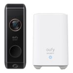 Anker Eufy video durvju zvans 2K ar HomeBase, darbināms ar akumulatoru
