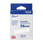 Brother TZe-CL6 36 mm lentes kasete (galviņas tīrīšanai) | TZe