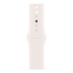 Apple | 42 mm gaiši sārta sporta siksniņa — S/M