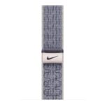 Apple 46mm Grey/Blue Nike Sport Loop