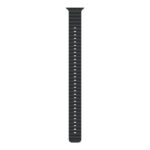Apple | 49 mm melna okeāna krāsas siksniņas pagarinājums — dabīga titāna apdare