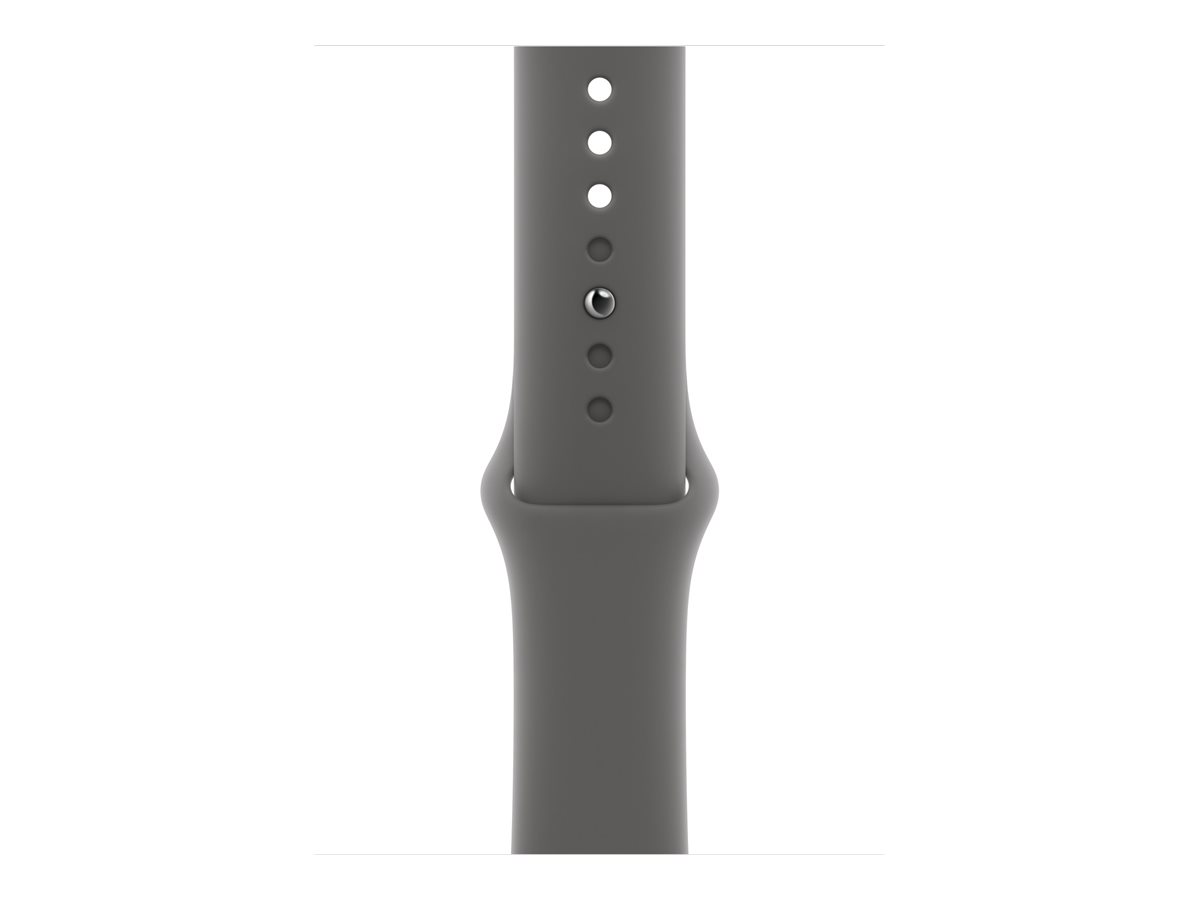 oriģināls-75504.jpg Apple | 46 mm akmens pelēka sporta siksniņa — M/L - Image 1
